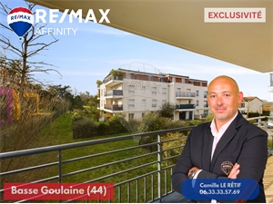 t4 à la vente -   44115  BASSE GOULAINE, surface 73 m2 vente t4 - UBI437612360